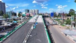 File image of the Ngong Road-Naivasha Road overpass.
